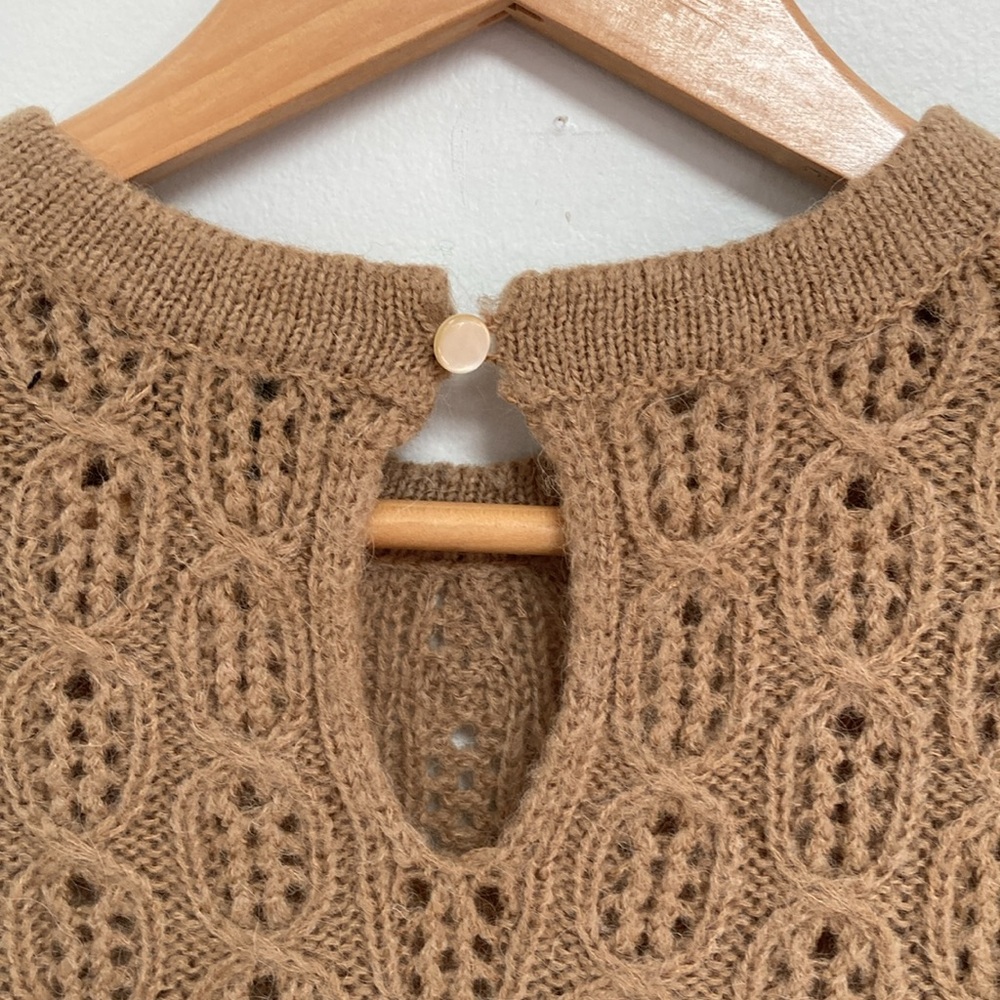 J.Crew Women's Key Hole Sweater Size M - Picture 4 of 11